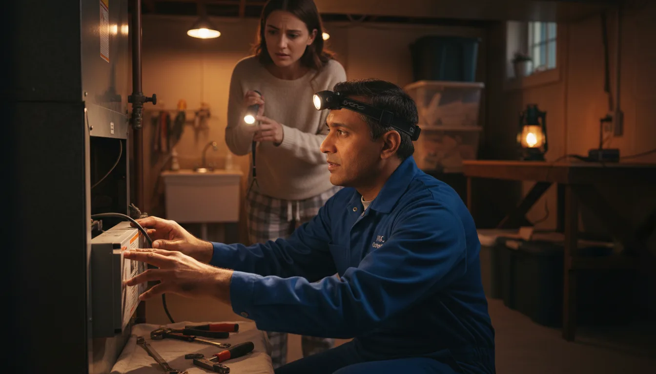 Emergency HVAC Repair in Baxter, WV near me · HVAC